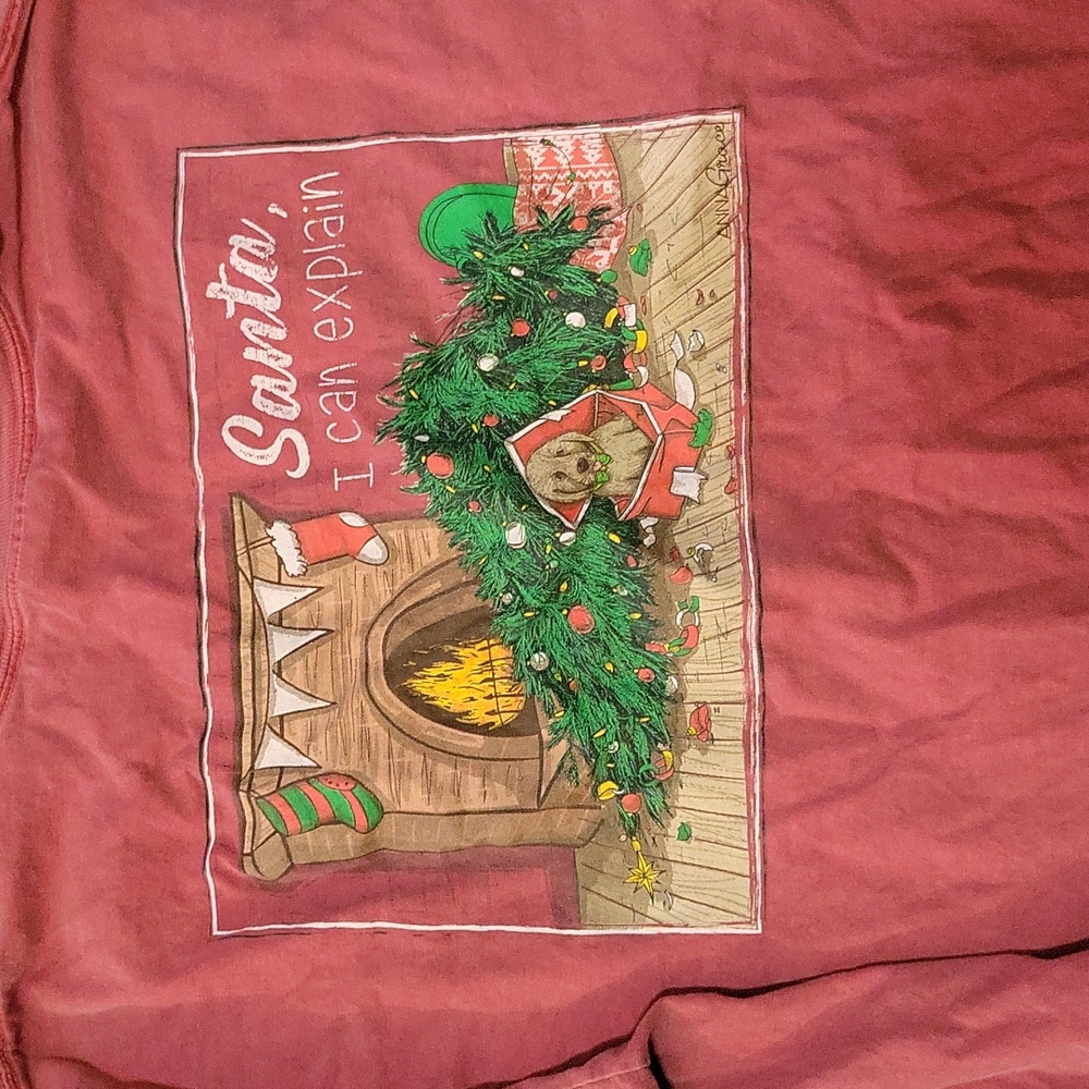 Anna Grace Long Sleeve Christmas Tee